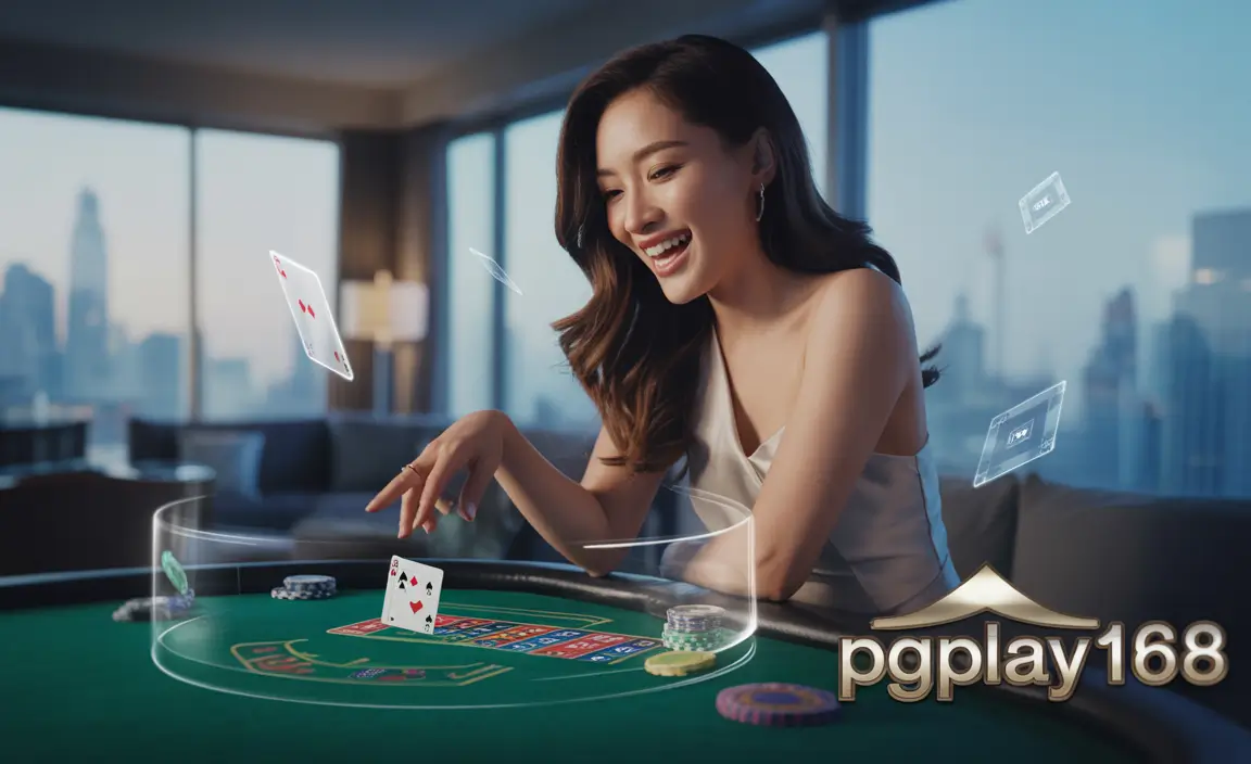 PGPLAY168 แพลตฟอร์มคาสิโนออนไลน์