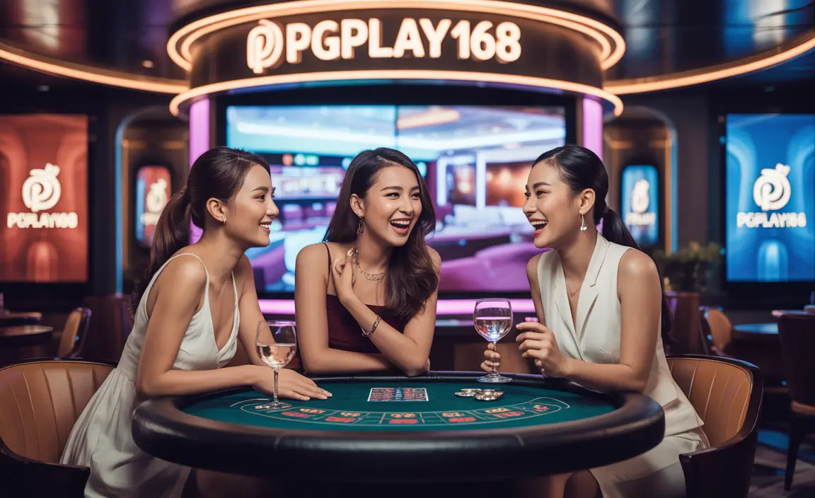 PGPLAY168 ทางเข้าหลากหลายช่องทาง