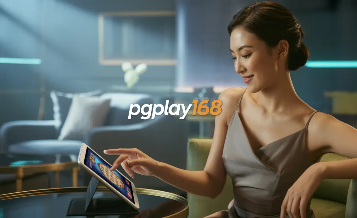 PGPLAY 168 เกมสล็อตจากค่าย PG Soft